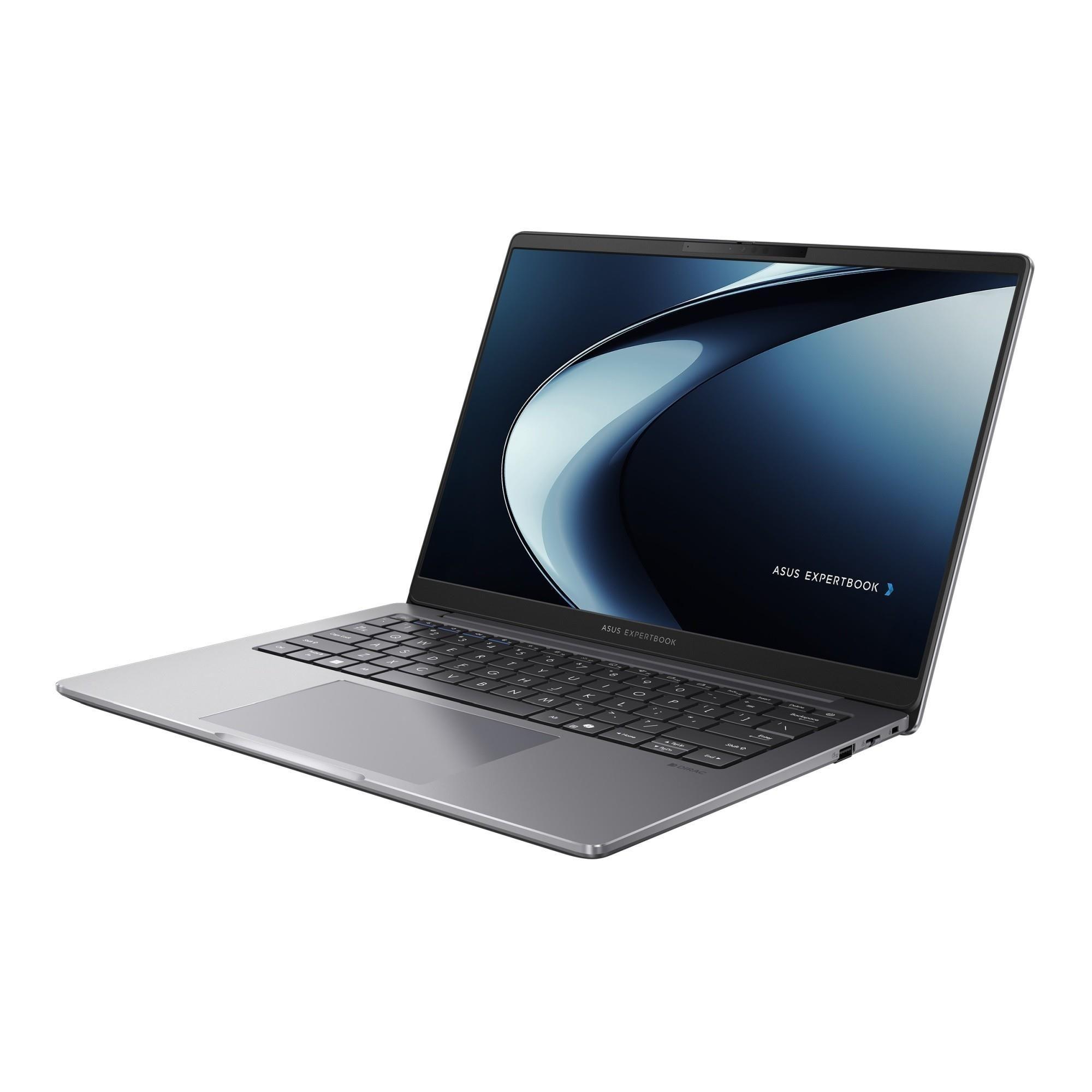Notebook Asus ExpertBook PM3406CKA-LY0285X 14"WUXGA/Ryzen AI 5 330/16GB/SSD512GB/Radeon 820M/11PR Misty Grey 3Y On-Site NBD — zdjęcie 2
