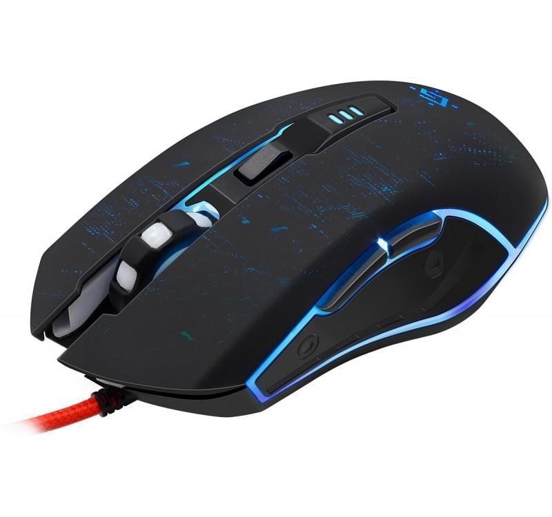 Mysz przewodowa Defender DRAGLEN GM-907 7200dpi 6P + podkładka + GRA Gaming — zdjęcie 3