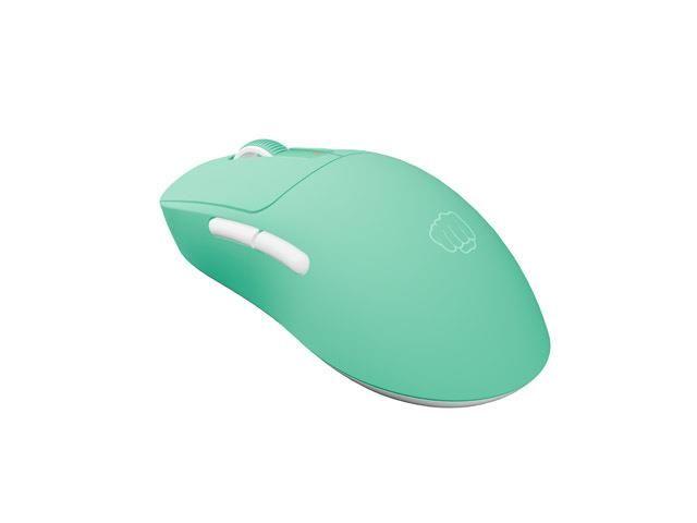 Mysz bezprzewodowa Fury Tanto T4 Wireless dla graczy 12000 DPI miętowa — zdjęcie 7
