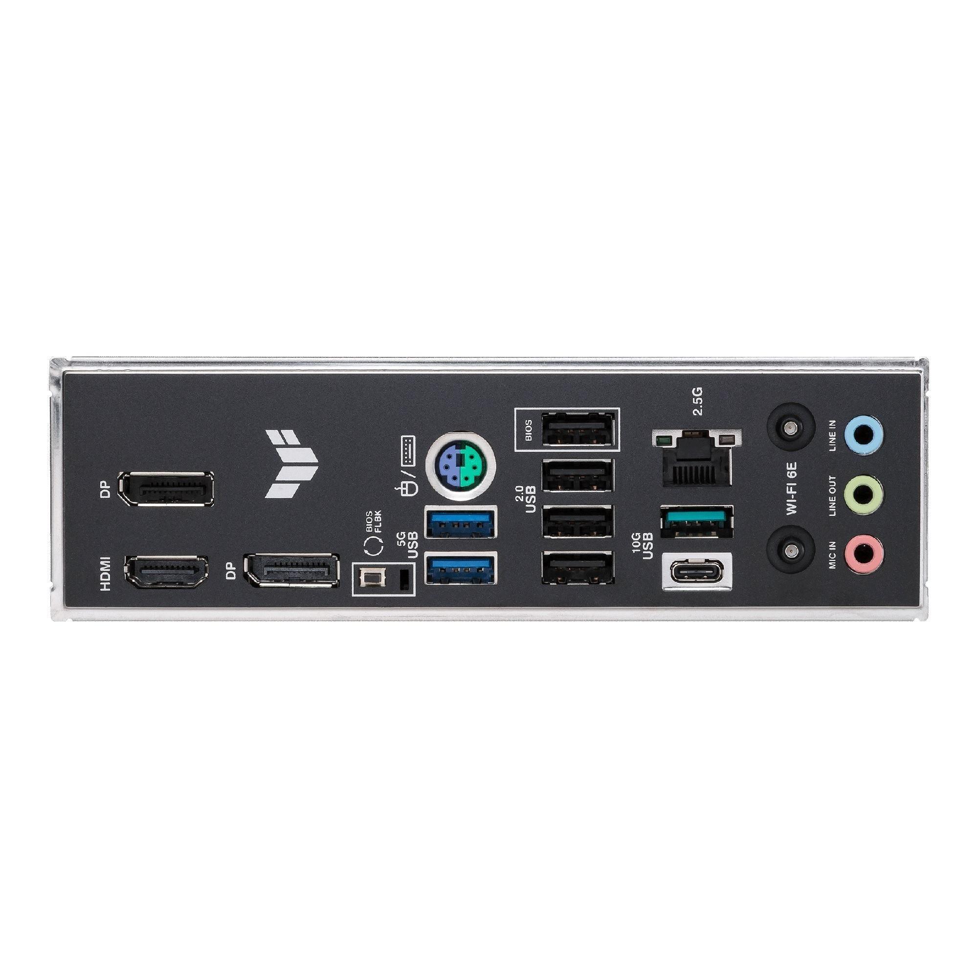 Płyta Asus TUF GAMING B850M-E WIFI /AMD B850/DDR5/SATA3/M.2/USB3.1/PCIe5.0/WiFi/BT/AM5/mATX — zdjęcie 6