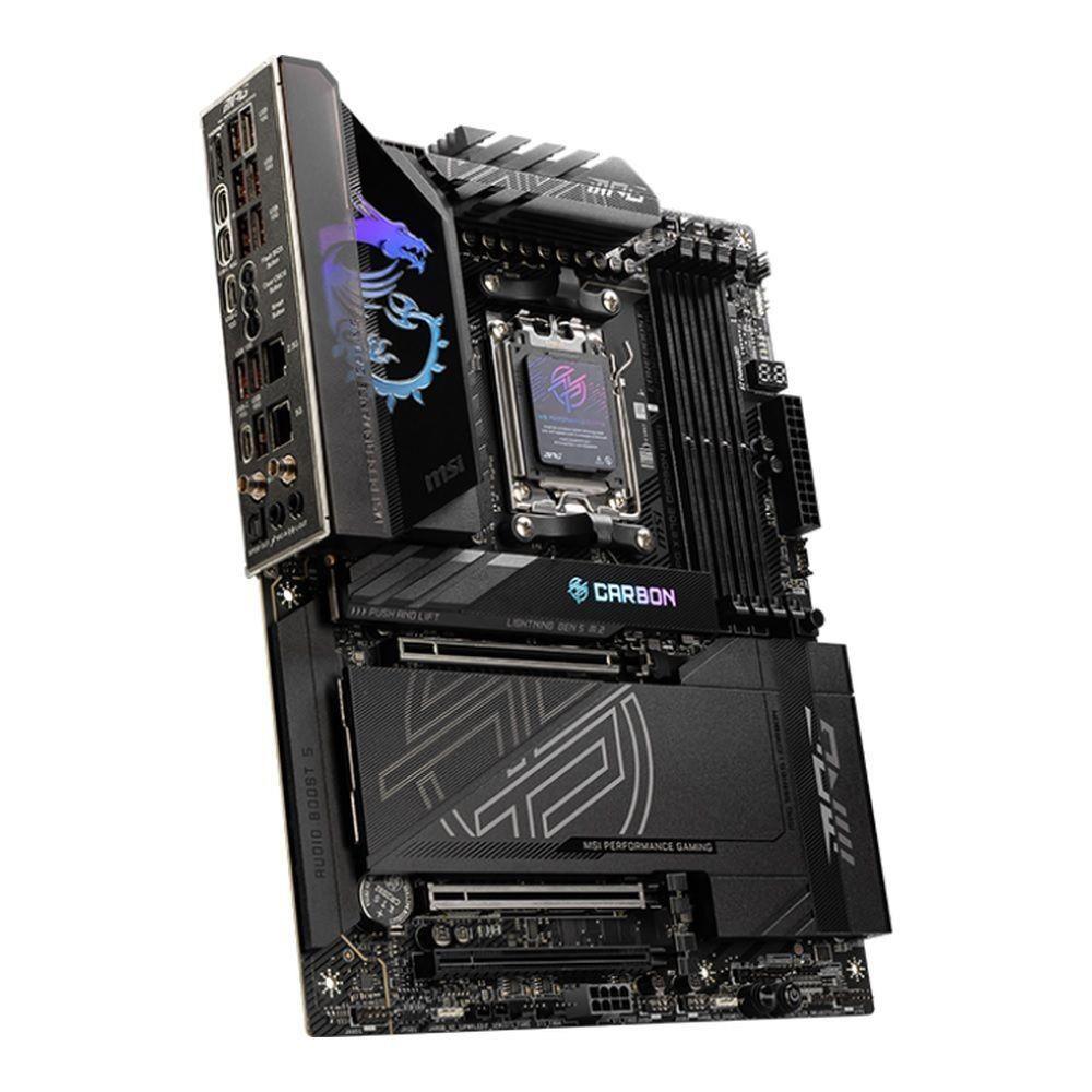 Płyta MSI MPG X870E CARBON WIFI /AMD X870/DDR5/SATA3/M.2/USB4/WiFi/BT/PCIe5.0/AM5/ATX — zdjęcie 2