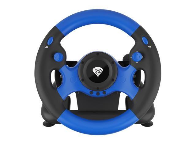 Kierownica Genesis Seaborg 350 PC/PS3/PS4/XONE/X360/NSWITCH — zdjęcie 8
