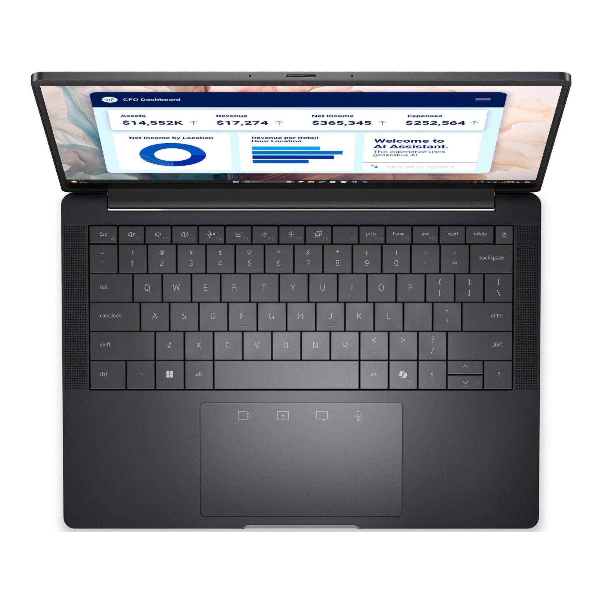 Notebook Dell Pro 13 Premium PA13250 13,3"FHD+/Ultra 7 266V/16GB/SSD512GB/Arc/11PR Black 3Y ProSupport — zdjęcie 4