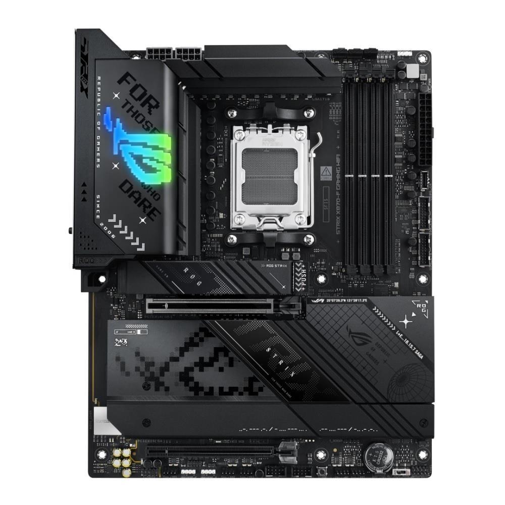 Płyta Asus ROG STRIX X870-F GAMING WIFI /AMD X870/DDR5/SATA3/M.2/USB4/WiFi/BT/PCIe5.0/AM5/ATX — zdjęcie 1