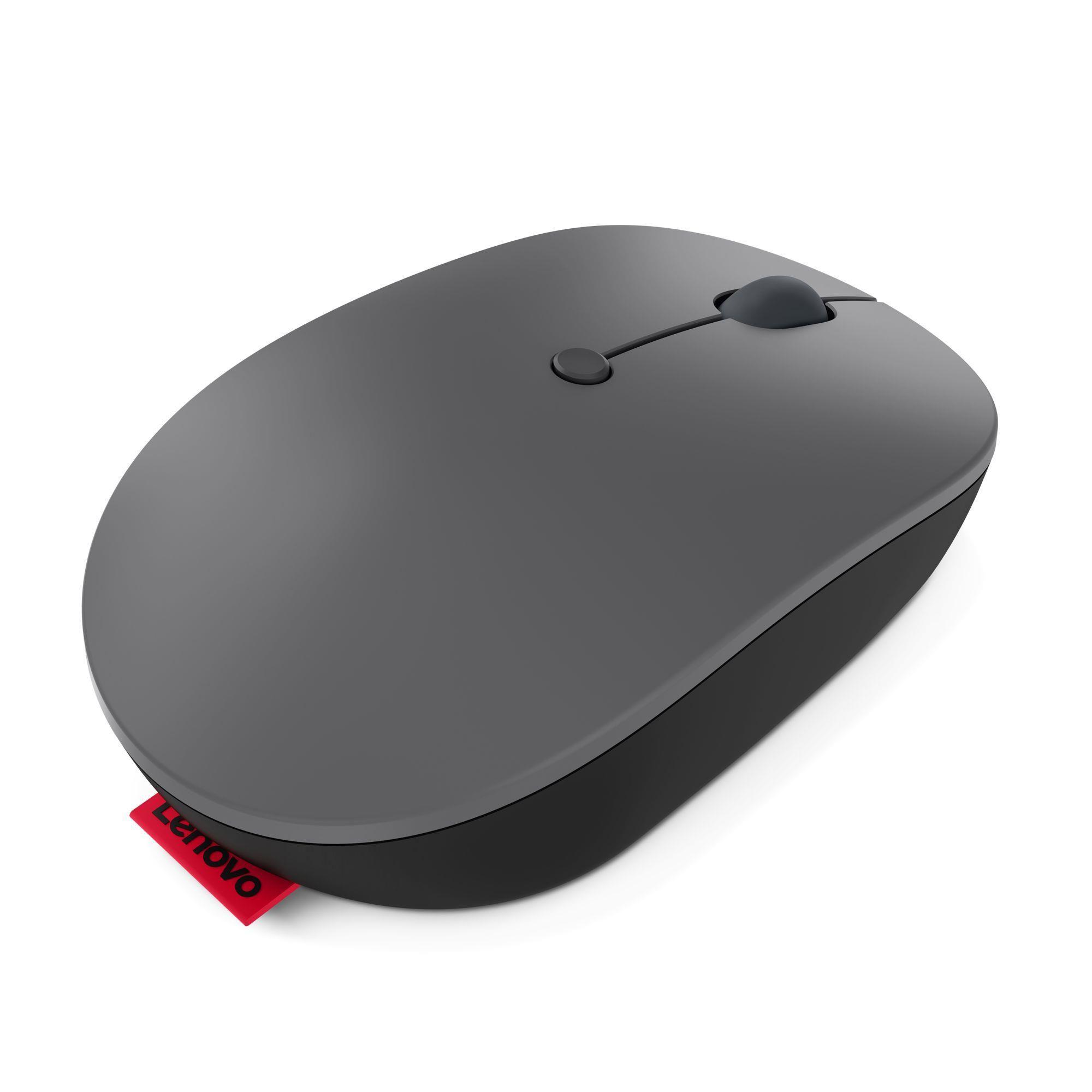 Mysz bezprzewodowa Lenovo Go USB-C Wireless Mouse optyczna czarna — zdjęcie 2