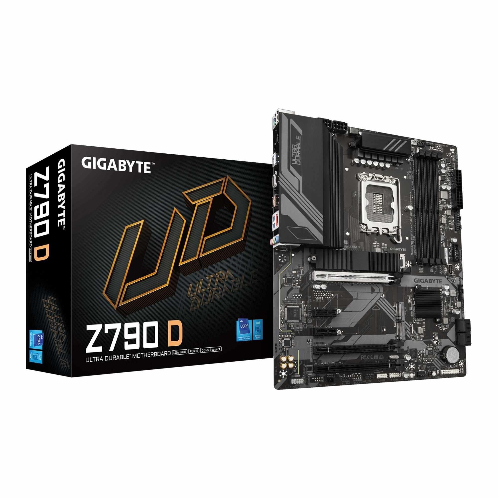 Płyta Gigabyte Z790 D /Z790/DDR5/SATA3/M.2/USB3.2/PCIe5.0/s.1700/ATX — zdjęcie 5
