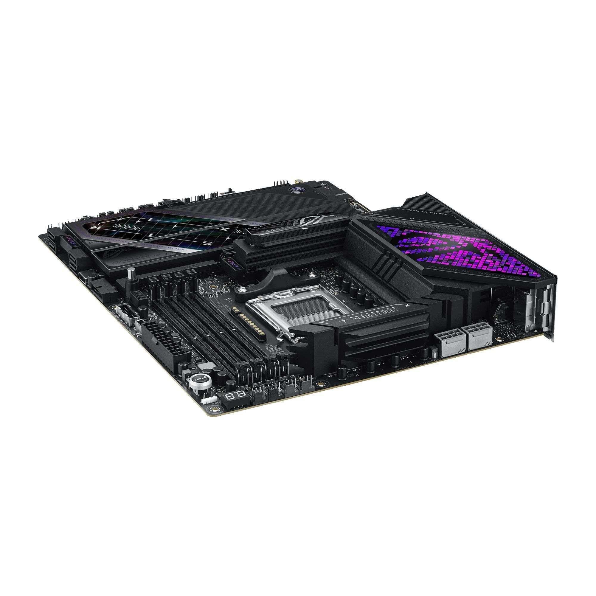 Płyta Asus ROG STRIX X870E-E GAMING WIFI7 NEO /AMD X870/DDR5/SATA3/M.2/USB4/WiFi/BT/PCIE5.0/AM5/ATX — zdjęcie 8