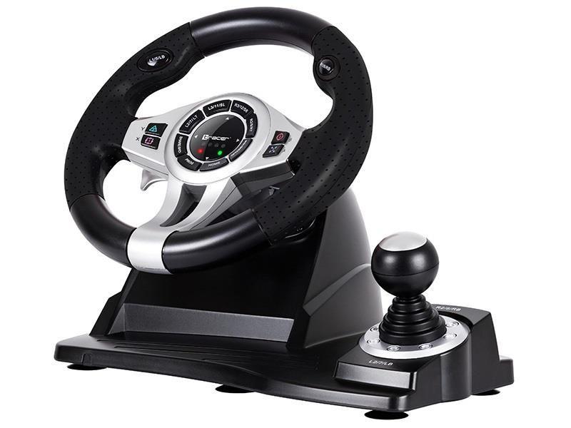 Kierownica Tracer Roadster 4 in 1 PC/PS3/PS4/XBOX ONE — zdjęcie 5