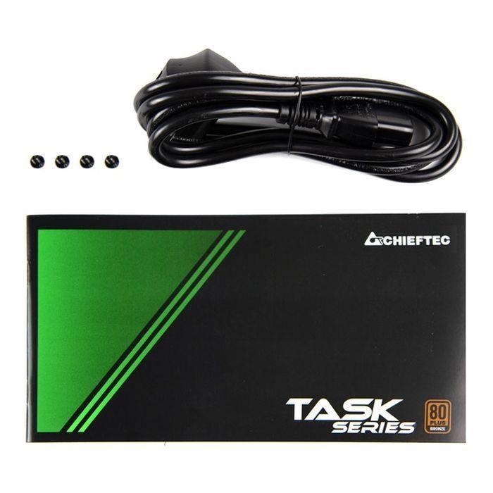 Zasilacz Chieftec TPS-500S 500W ATX 120mm 80+Bronze aPFC — zdjęcie 4