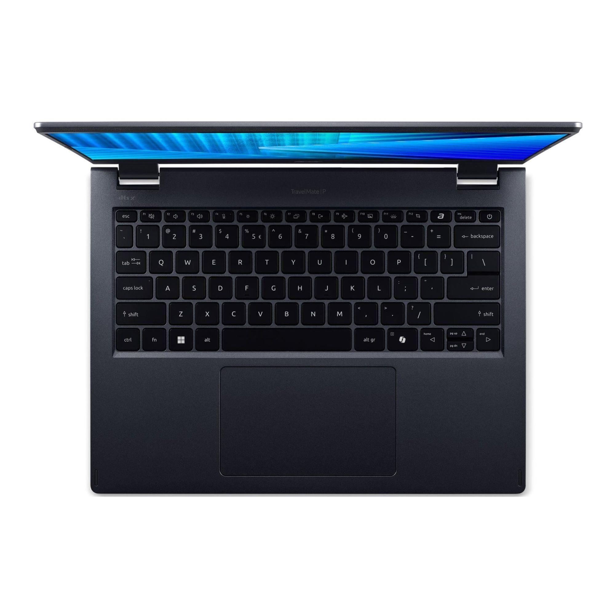 Notebook Acer TravelMate P4 TMP414-55-TCO 14"2.8K/Ultra 5 225U/16GB/SSD512GB/Intel/11PR Abyss Blue 3Y — zdjęcie 4