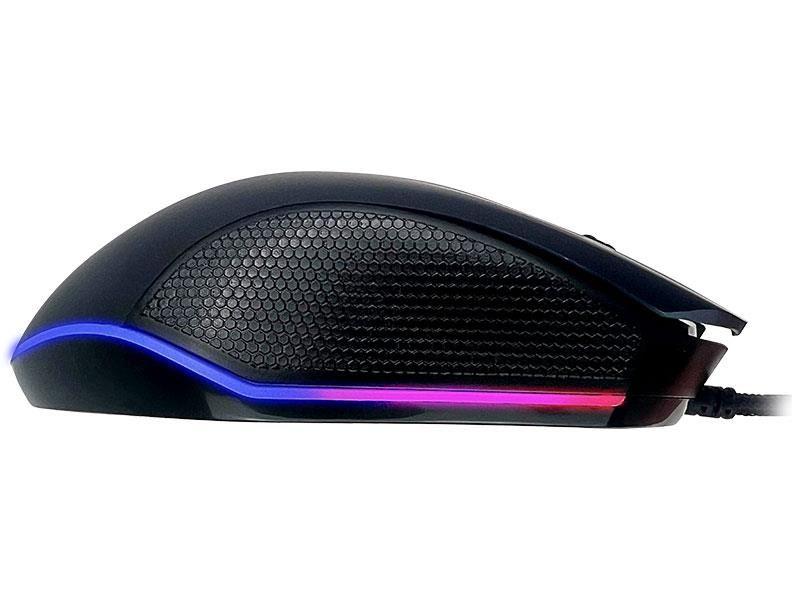 Mysz przewodowa Tracer GAMEZONE Edge RGB USB optyczna — zdjęcie 4
