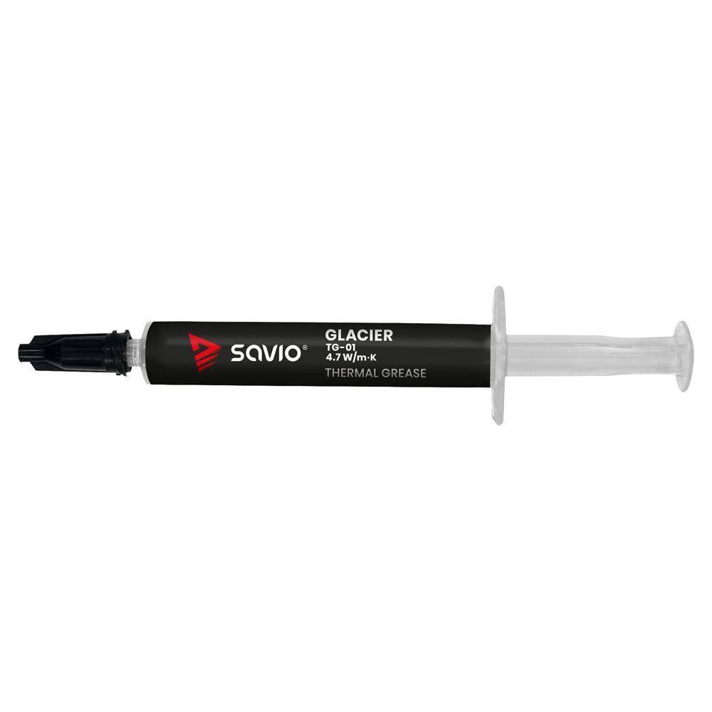 Pasta termoprzewodząca SAVIO TG-01 4.7W/m-K 2g