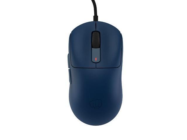 Mysz przewodowa Fury Tanto T4 RGB dla graczy 12000 DPI programowalna granatowa — zdjęcie 1