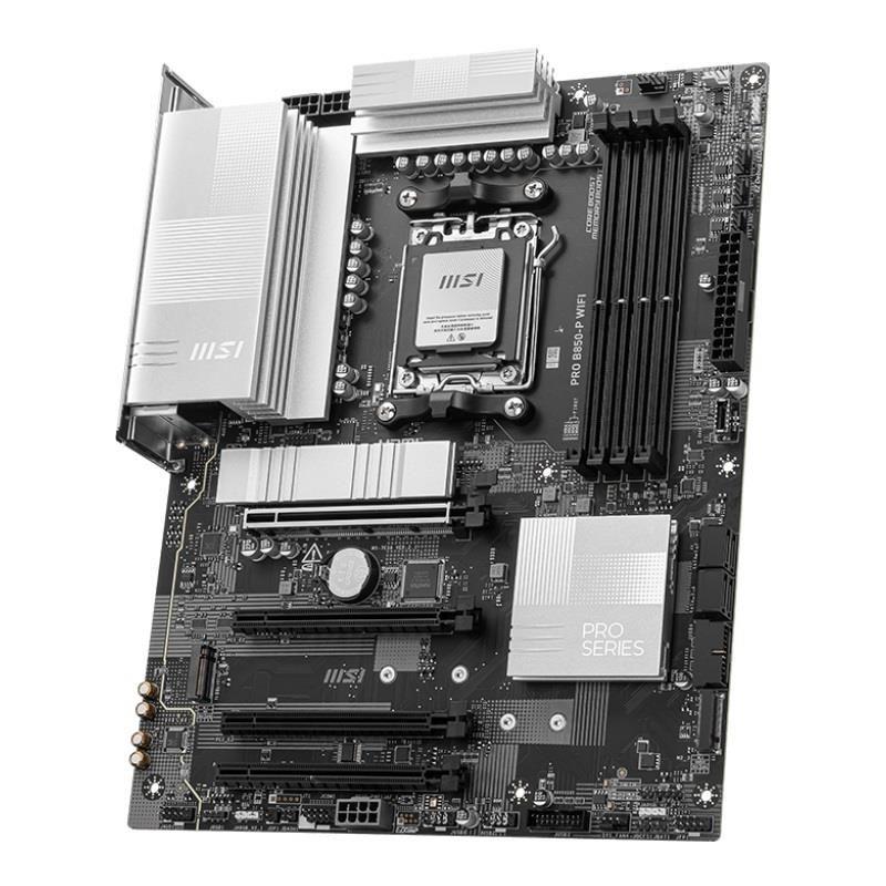 Płyta MSI PRO B850-P WIFI /AMD B850/DDR5/SATA3/M.2/USB3.1/WiFi/BT/PCIe5.0/AM5/ATX — zdjęcie 3