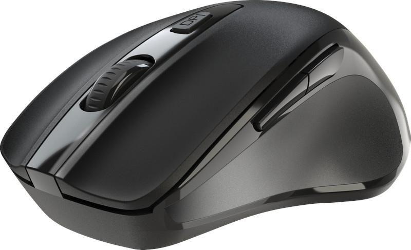 Mysz bezprzewodowa Defender PRIME MB-053 optyczna bezklikowa silent 1600dpi czarna — zdjęcie 2
