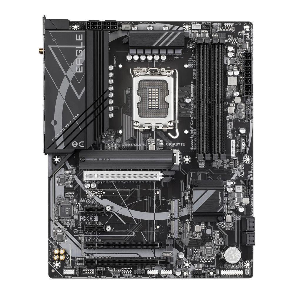 Płyta Gigabyte Z790 EAGLE AX /Z790/DDR5/SATA3/M.2/USB3.2/PCIe5.0/WiFi/BT/s.1700/ATX — zdjęcie 1