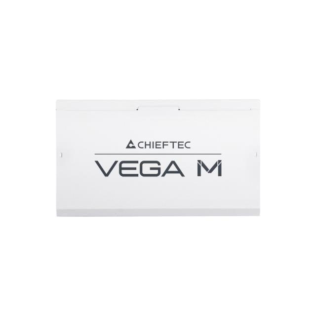Zasilacz Chieftec VEGA M White PPG-850-CW 850W ATX 135mm 80+Gold aPFC — zdjęcie 4