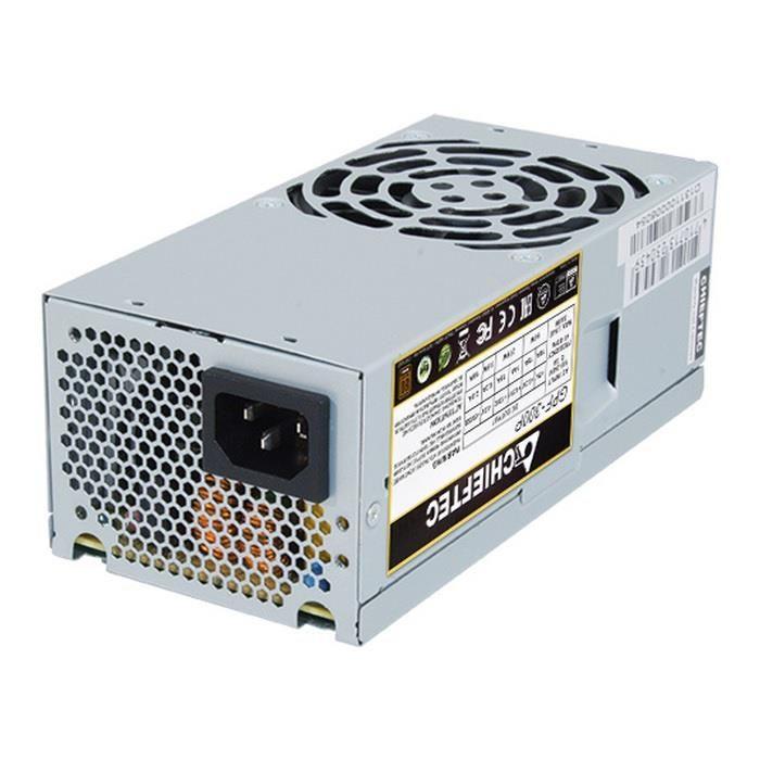 Zasilacz Chieftec GPF-400P 400W TFX 80mm aPFC Bulk — zdjęcie 2