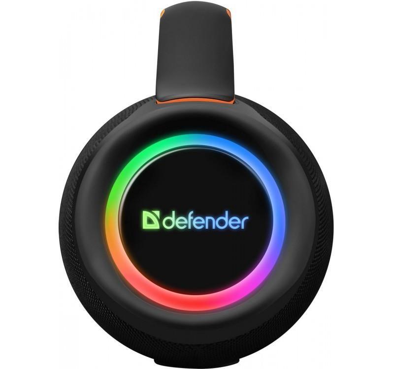 Głośnik Defender BEATBOX 24 Bluetooth 25W MP3/AUX/SD/USB/TWS/LED czarny — zdjęcie 4
