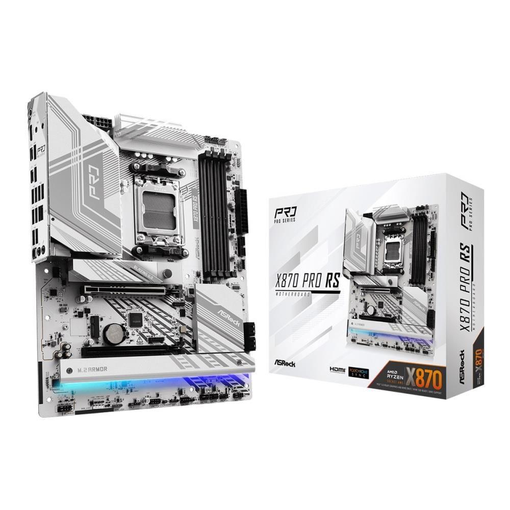 Płyta ASrock X870 PRO RS /AMD X870/DDR5/SATA3/M.2/USB4/PCIe5.0/AM5/ATX — zdjęcie 6