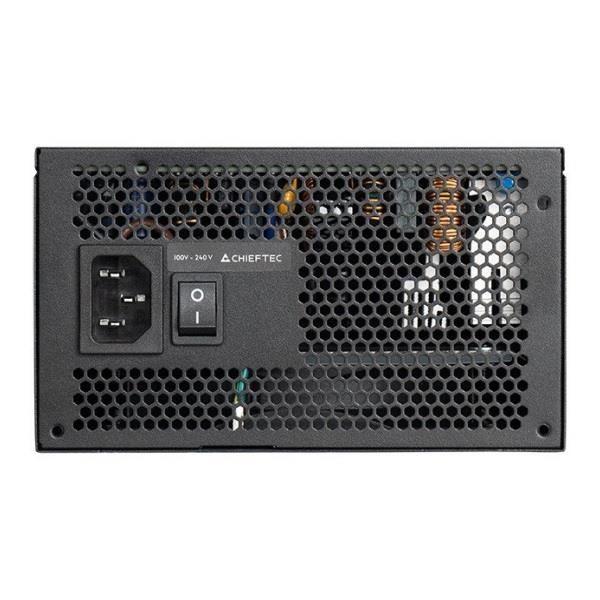 Zasilacz Chieftec BPX-750-C 750W ATX 120mm 80+Bronze aPFC — zdjęcie 7