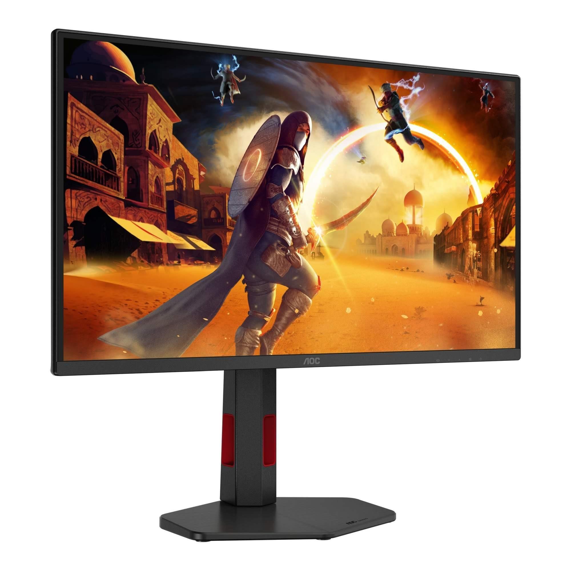 Monitor AOC 24,5" Q25G4SR Fast IPS WQHD 300Hz 2xHDMI DP głośniki — zdjęcie 2
