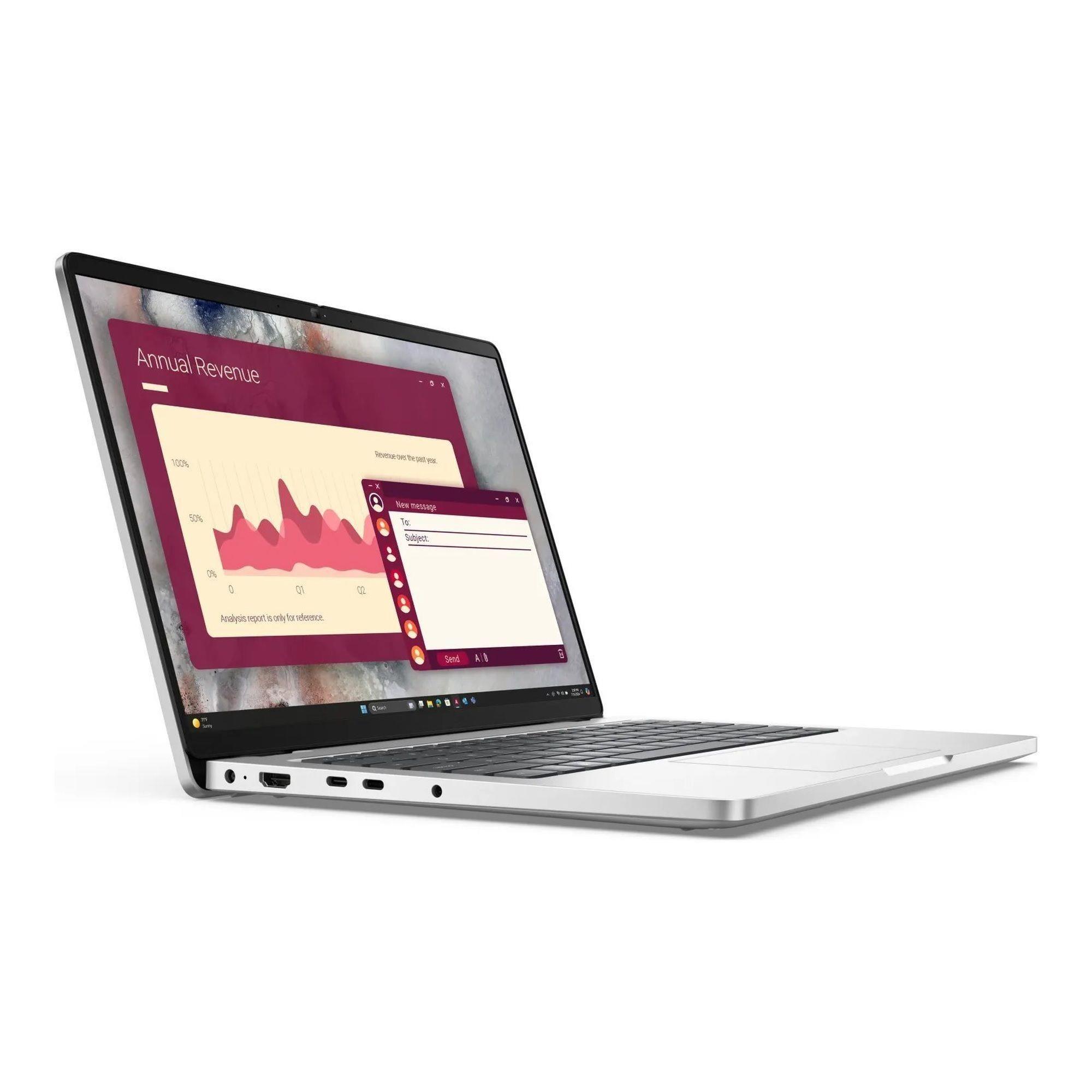 Notebook Dell Pro 14 PC14250 14"FHD+/Ultra 5 235U/16GB/SSD512GB/Intel/11PR Silver 3Y ProSupport — zdjęcie 2