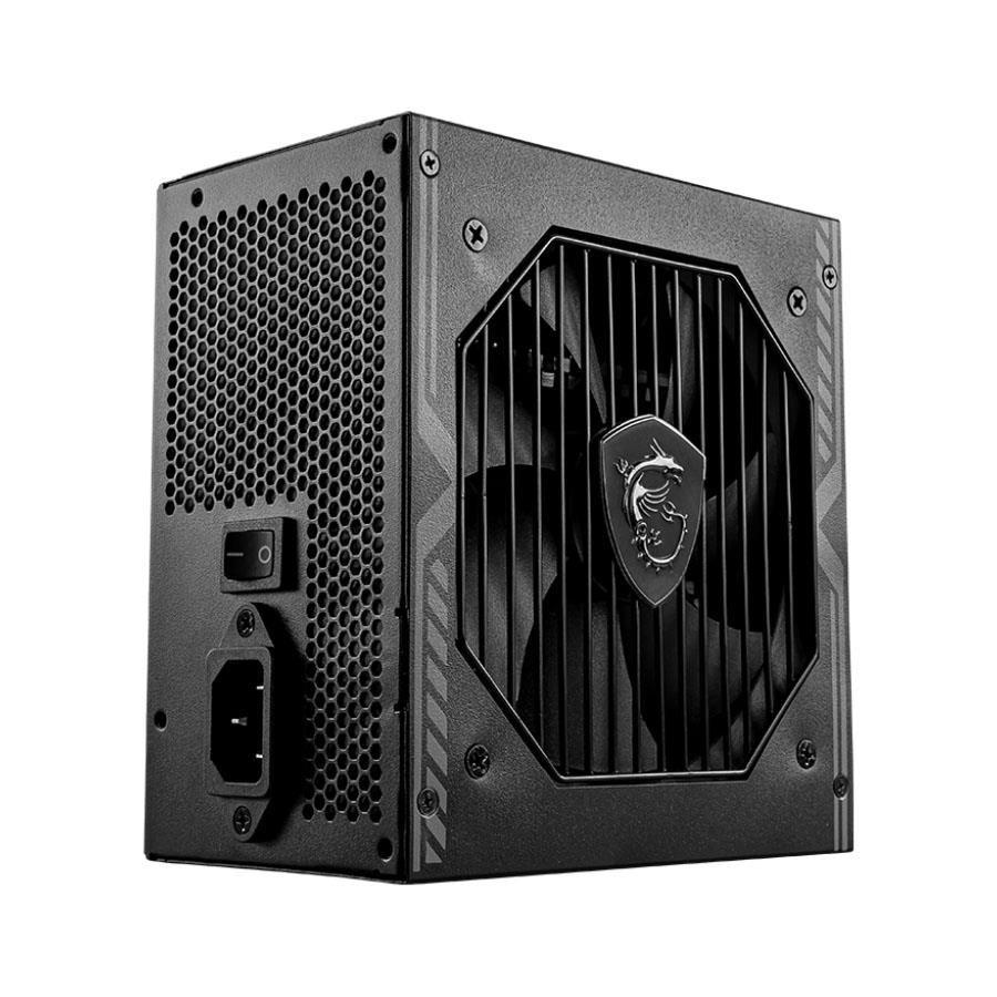 Zasilacz MSI MAG A750BN PCIE5 750W 120mm 80plus Bronze aPFC — zdjęcie 2