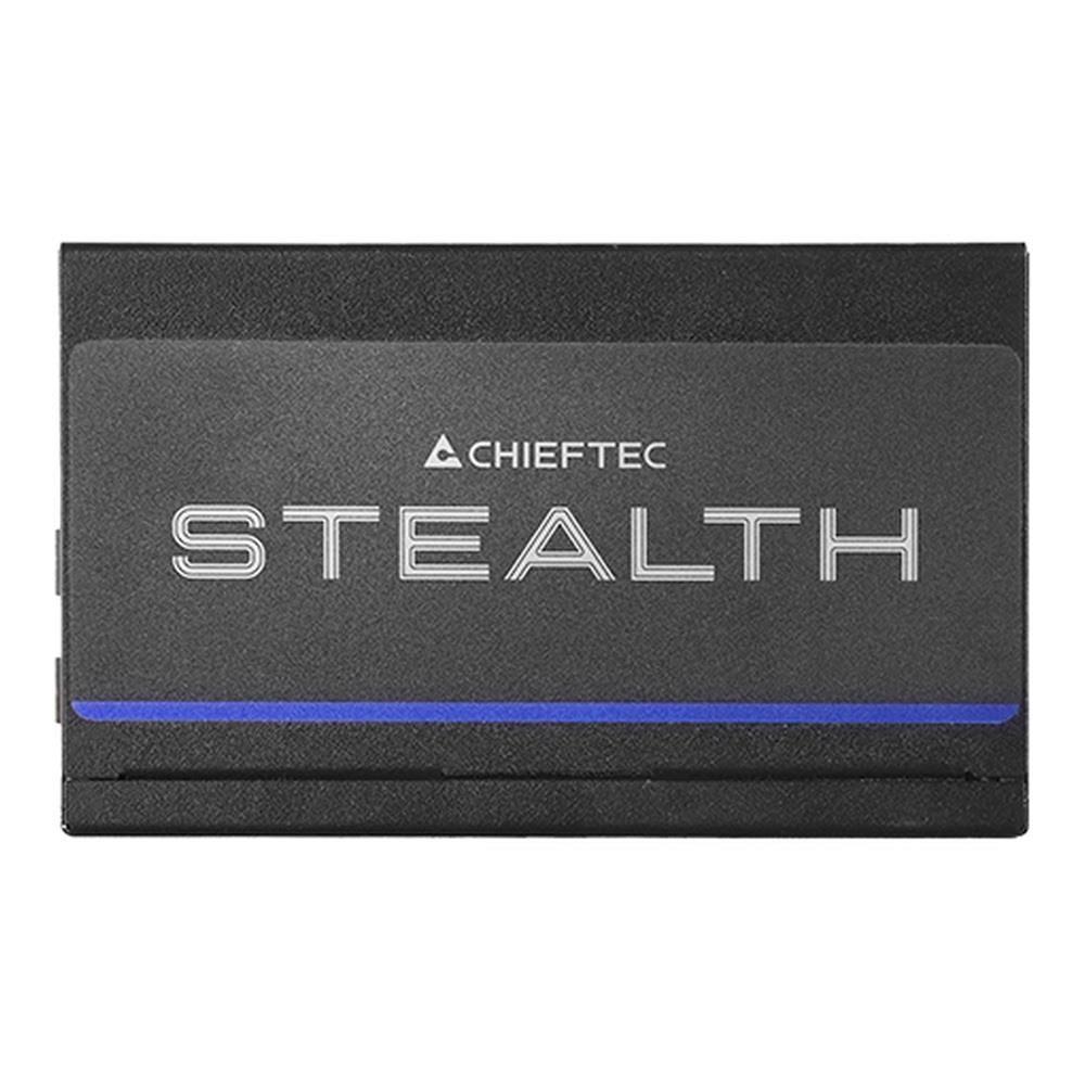 Zasilacz Chieftec Stealth SPX-1200-FC 1200W ATX 135mm 80+ Platinum aPFC — zdjęcie 3