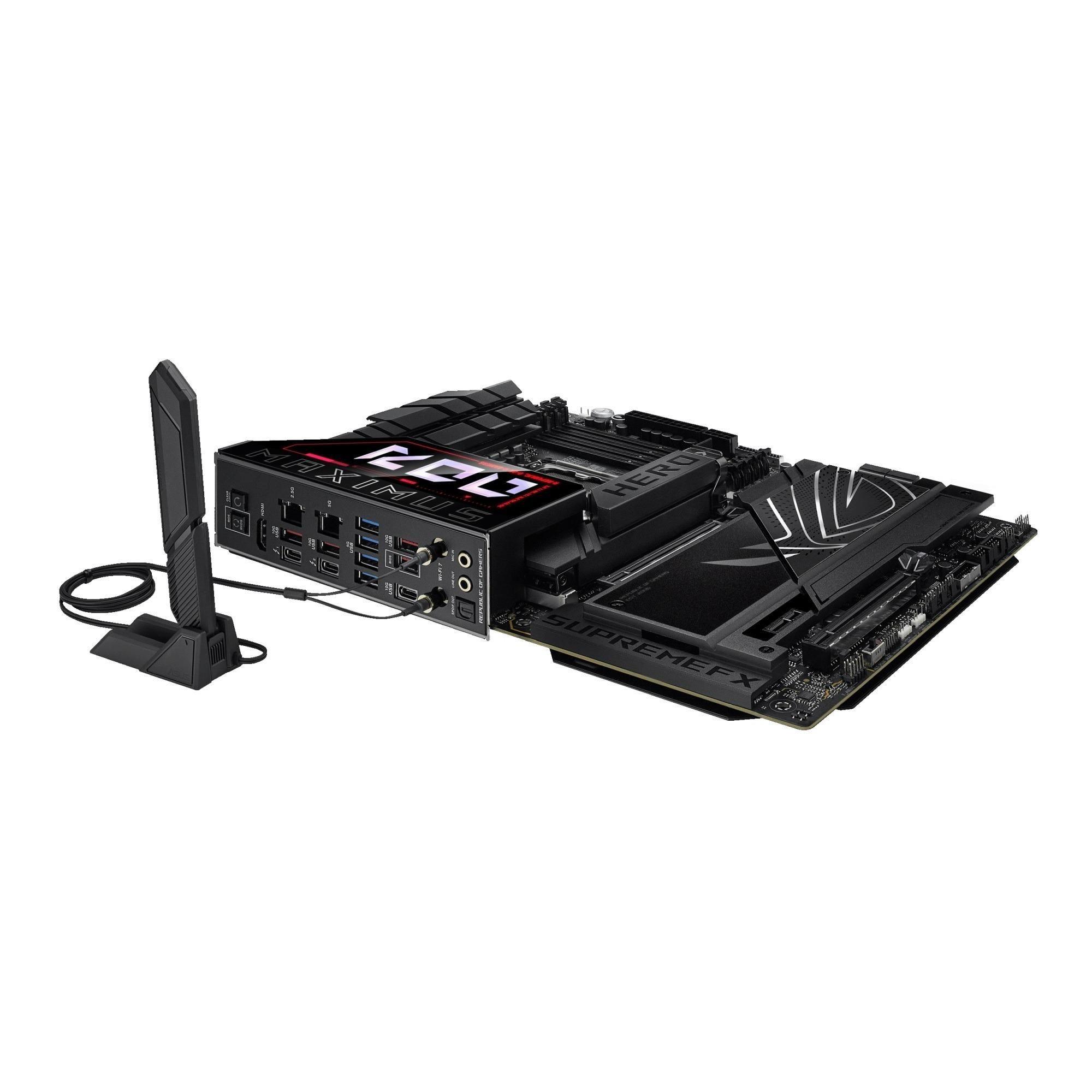 Płyta Asus ROG MAXIMUS Z890 HERO /Z890/DDR5/SATA3/M.2/USB4/WiFi/BT/PCIe5.0/s.1851/ATX — zdjęcie 5