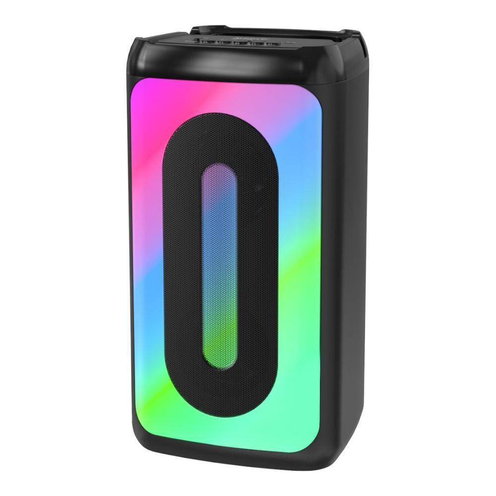 Głośnik Defender CONCERTO Bluetooth 20W MP3/FM/SD/USB/AUX/TWS/LED/MIC KARAOKE czarny + mikrofon — zdjęcie 11