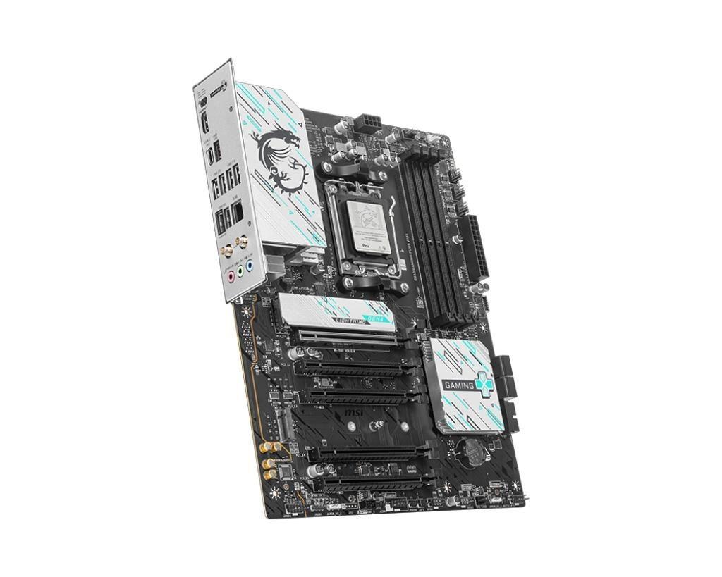 Płyta MSI B840 GAMING PLUS WIFI /AMD B840/DDR5/SATA3/M.2/USB3.1/WiFi/BT/PCIe4.0/AM5/ATX — zdjęcie 3