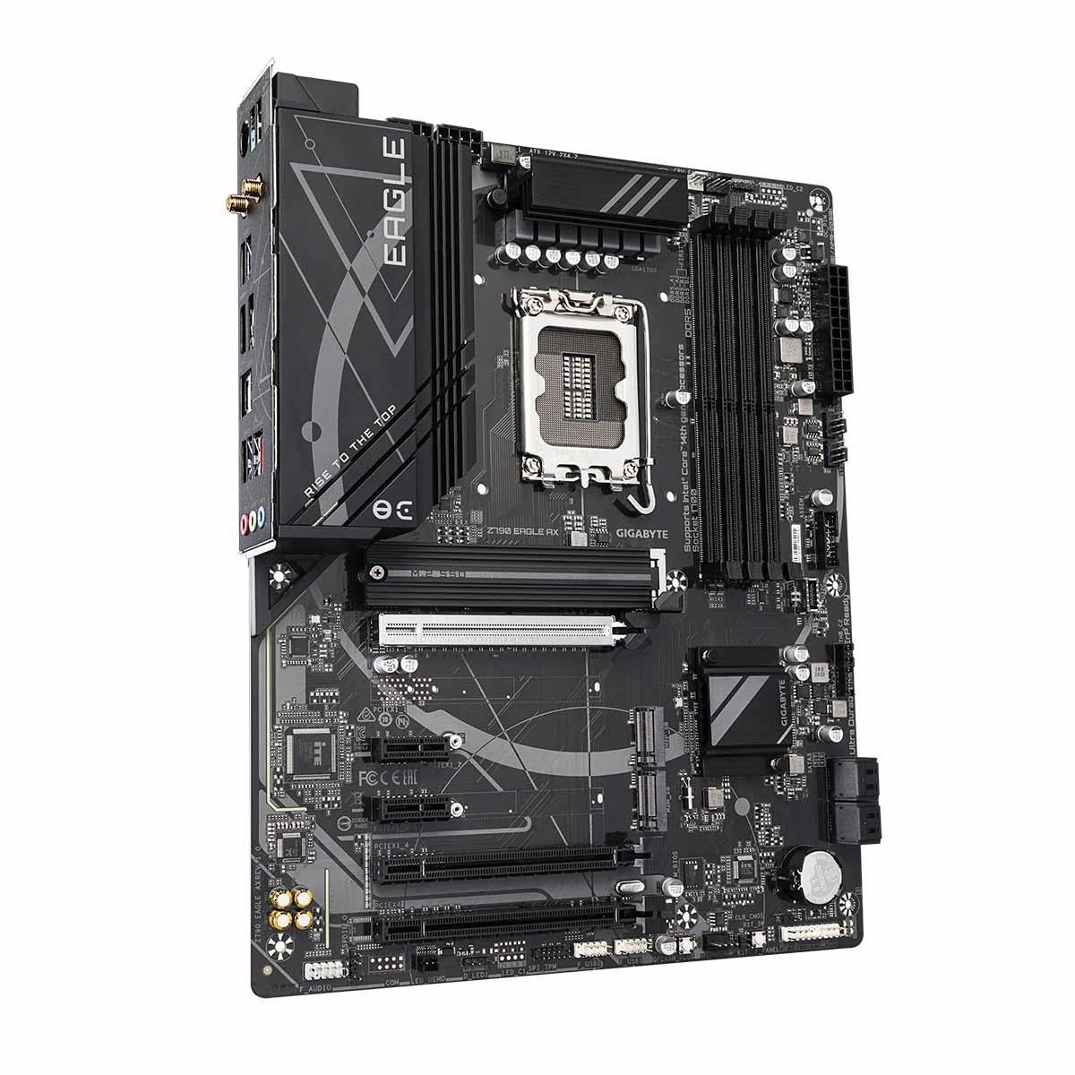 Płyta Gigabyte Z790 EAGLE AX /Z790/DDR5/SATA3/M.2/USB3.2/PCIe5.0/WiFi/BT/s.1700/ATX — zdjęcie 2