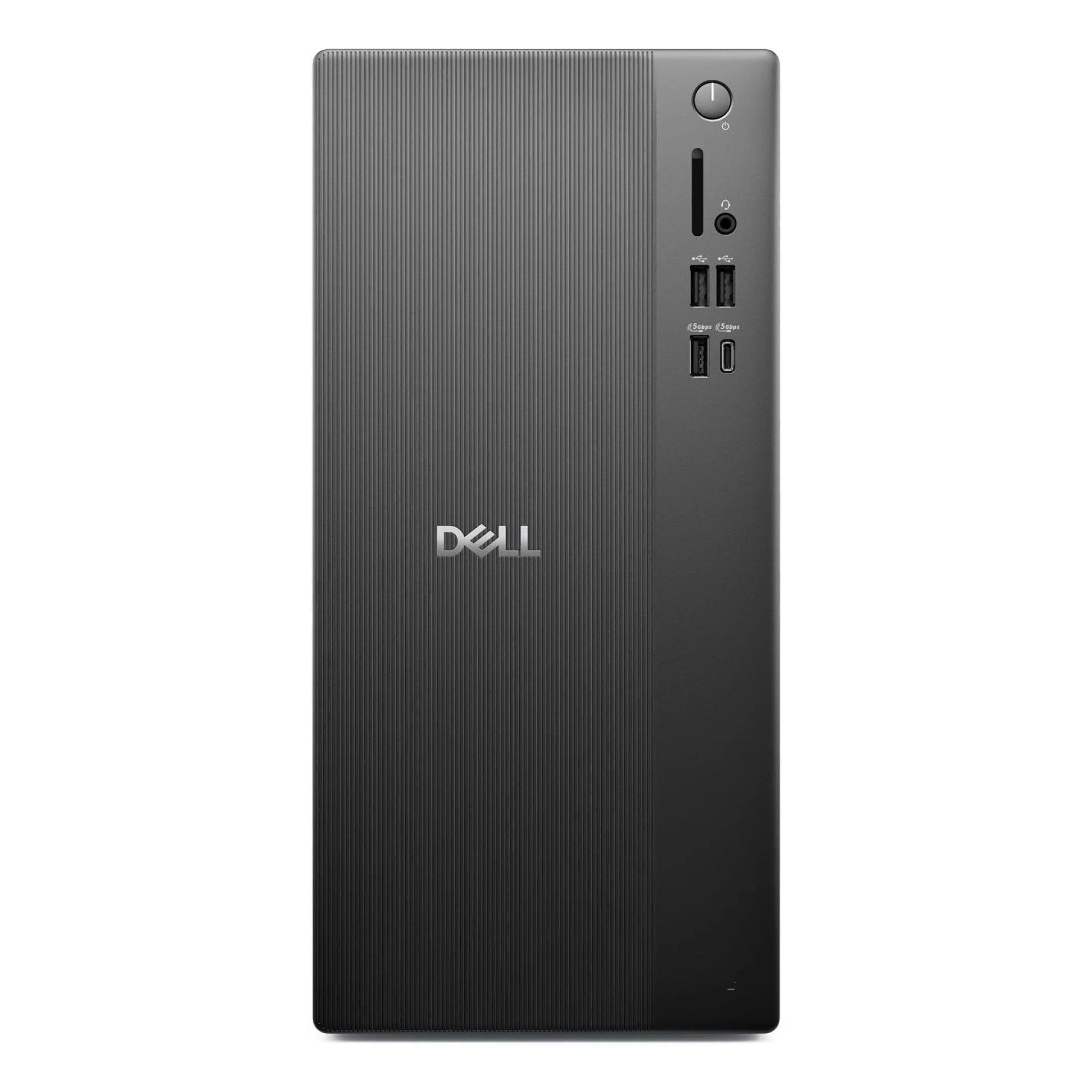 Komputer Dell Tower ECT1250 /i3-14100/8GB/SSD512GB/UHD730/WiFi/BT/11PR 3Y ProSupport — zdjęcie 1