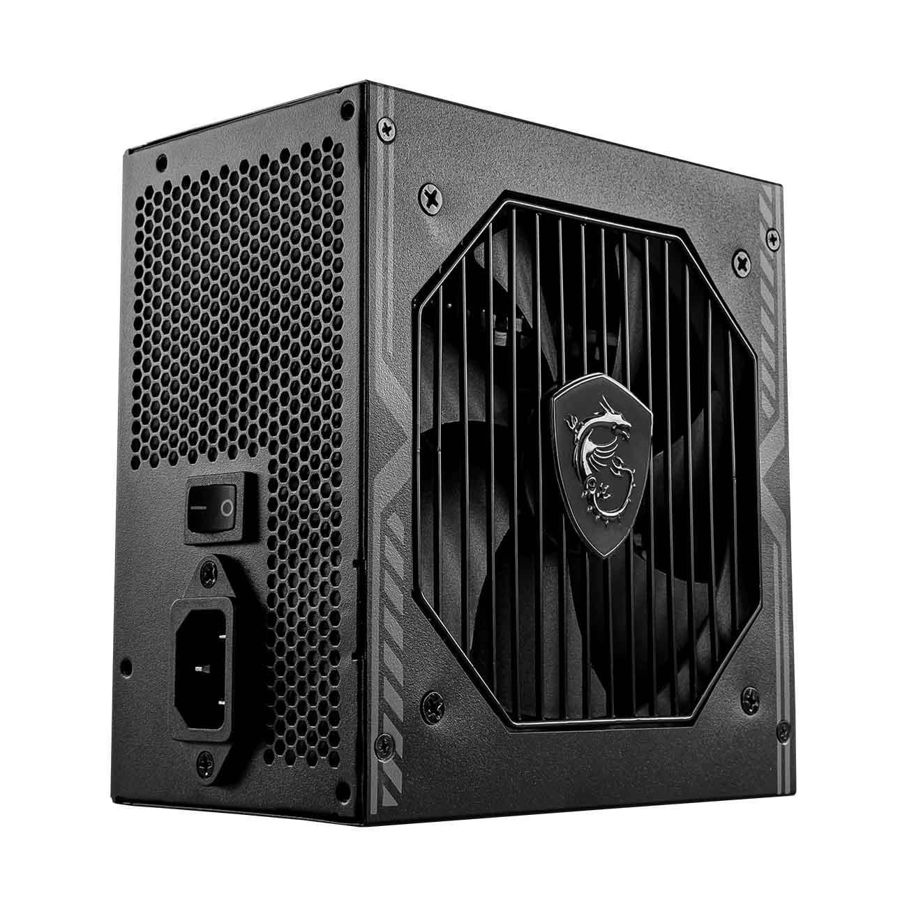 Zasilacz MSI MAG A550BN 550W 120mm 80plus Bronze — zdjęcie 5