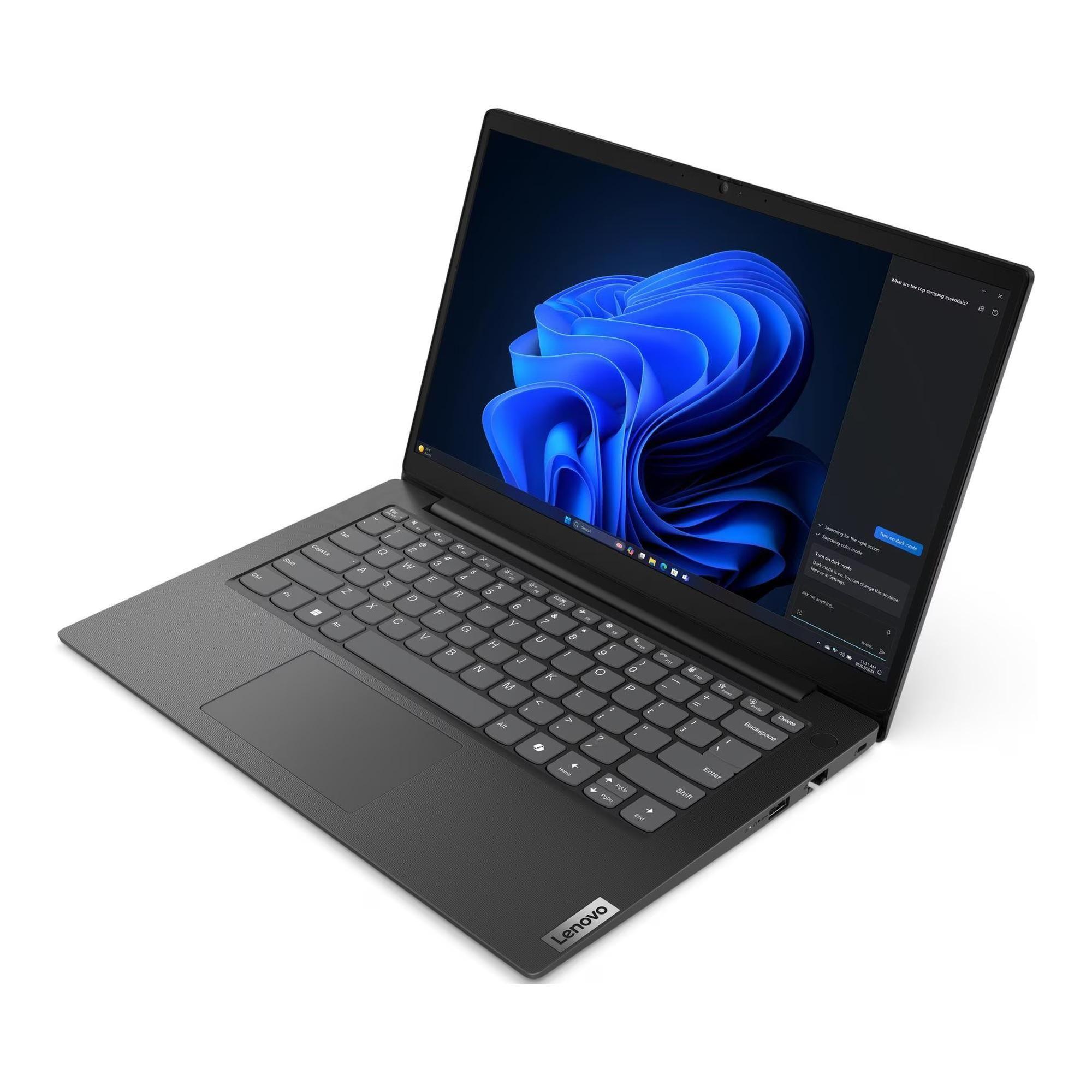 Notebook Lenovo V14 G5 IRL 14"FHD/i5-13420H/16GB/SSD512GB/UHD/11PR Business Black 3Y Onsite — zdjęcie 3