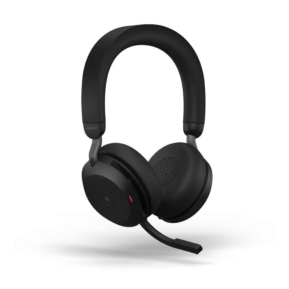 Słuchawki z mikrofonem Jabra Evolve2 75 Link380a UC Stereo Stand bezprzewodowe