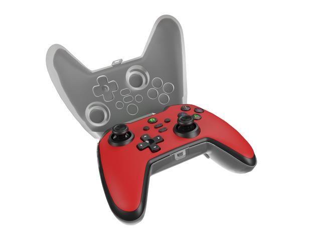 Gamepad Genesis Mangan 400 bezprzewodowy do PC/SWITCH/MOBILE czerwony — zdjęcie 14