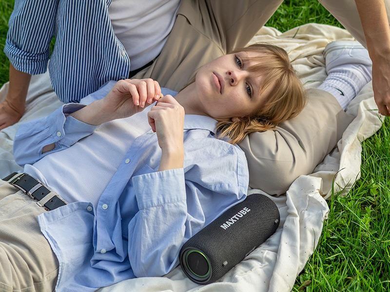 Głośnik Tracer MaxTube tws bluetooth czarny — zdjęcie 7
