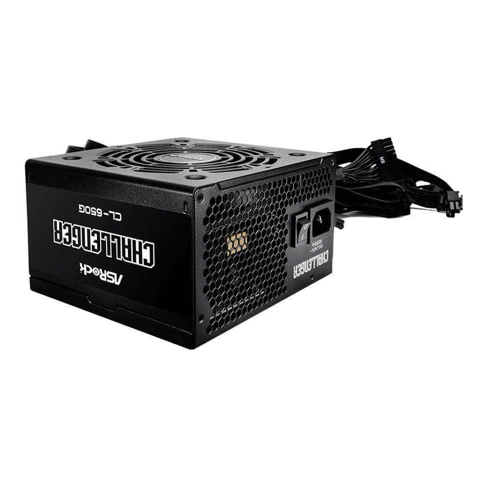 Zasilacz ASRock Challenger 650W 80 PLUS Gold — zdjęcie 1