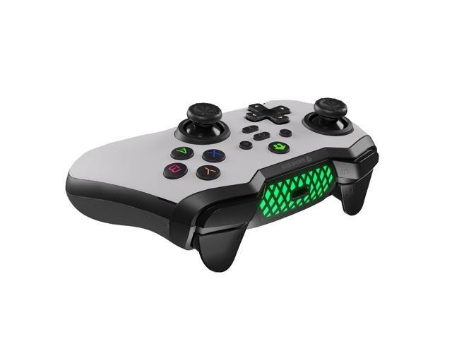 Gamepad Genesis Mangan 400 bezprzewodowy do PC/SWITCH/MOBILE biały — zdjęcie 10