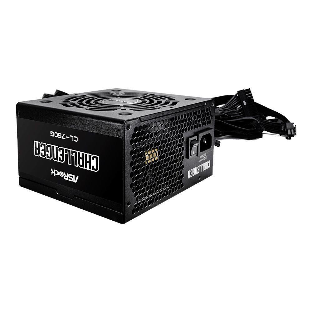 Zasilacz ASRock Challenger 750W 80 PLUS Gold — zdjęcie 1