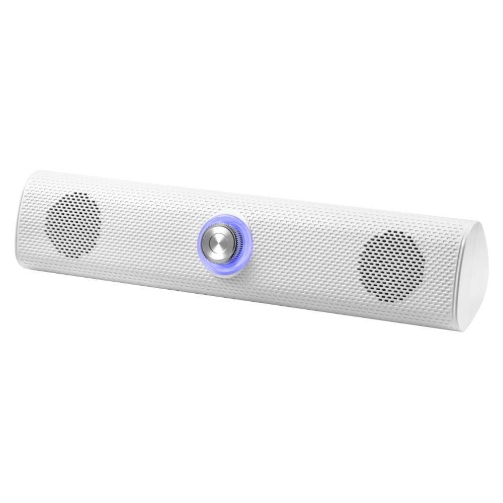 Głośnik Defender Z11 Soundbar 6W USB LED Podświetlany Biały — zdjęcie 1