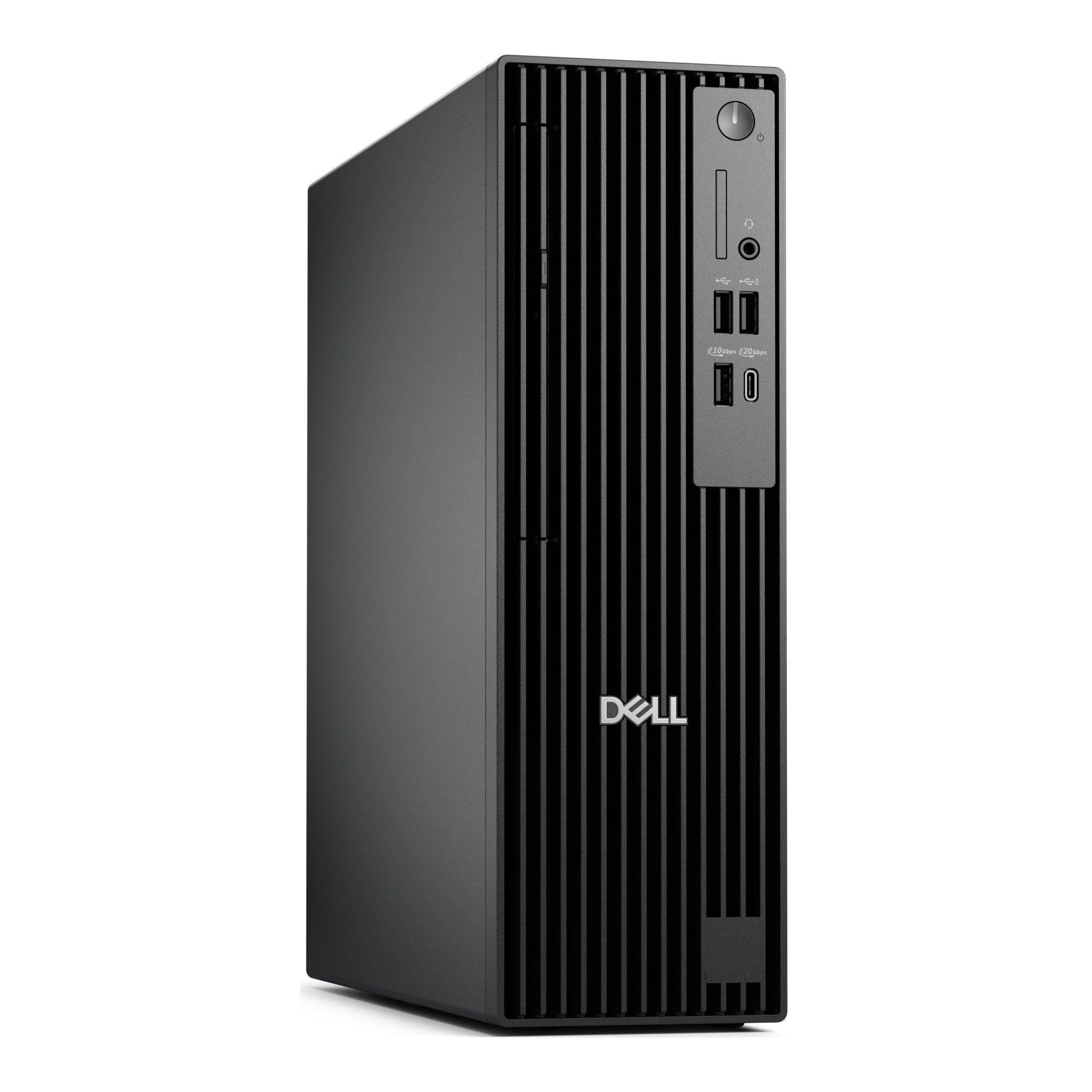 Komputer Dell Pro Slim QCS1250 SFF i7-14700T/8GB/SSD512GB/UHD770/11PR 3Y ProSupport — zdjęcie 1