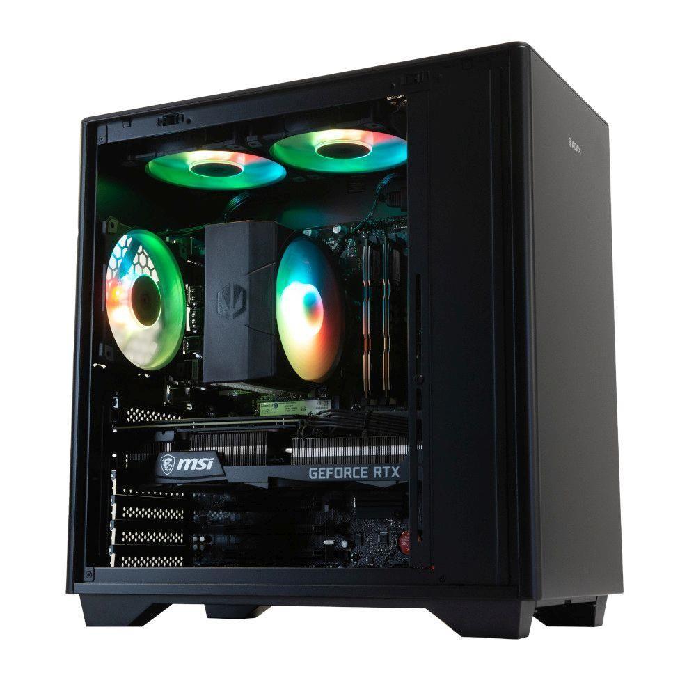Komputer ADAX DRACO EXTREME WXIHC14600KF i5-14600KF/B760/DDR5-32GB/1TB/RX9070XT-16GB/Wi-Fi/BT/W11H — zdjęcie 1
