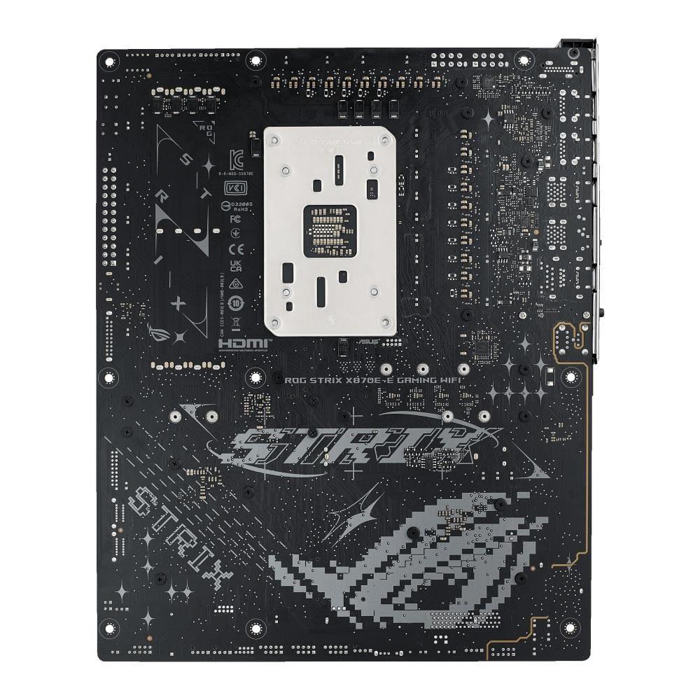 Płyta Asus ROG STRIX X870E-E GAMING WIFI /AMD X870/DDR5/SATA3/M.2/USB4/WiFi/BT/PCIe5.0/AM5/ATX — zdjęcie 4