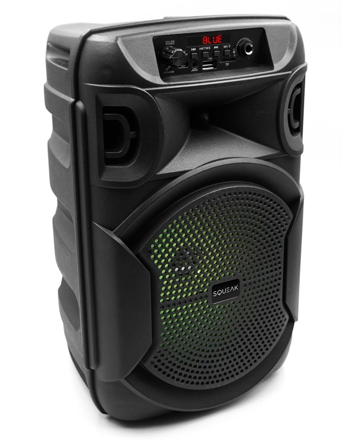 Głośnik karaoke SQUEAK PulseTower Bluetooth 5.3 EDR SQ1006 — zdjęcie 3