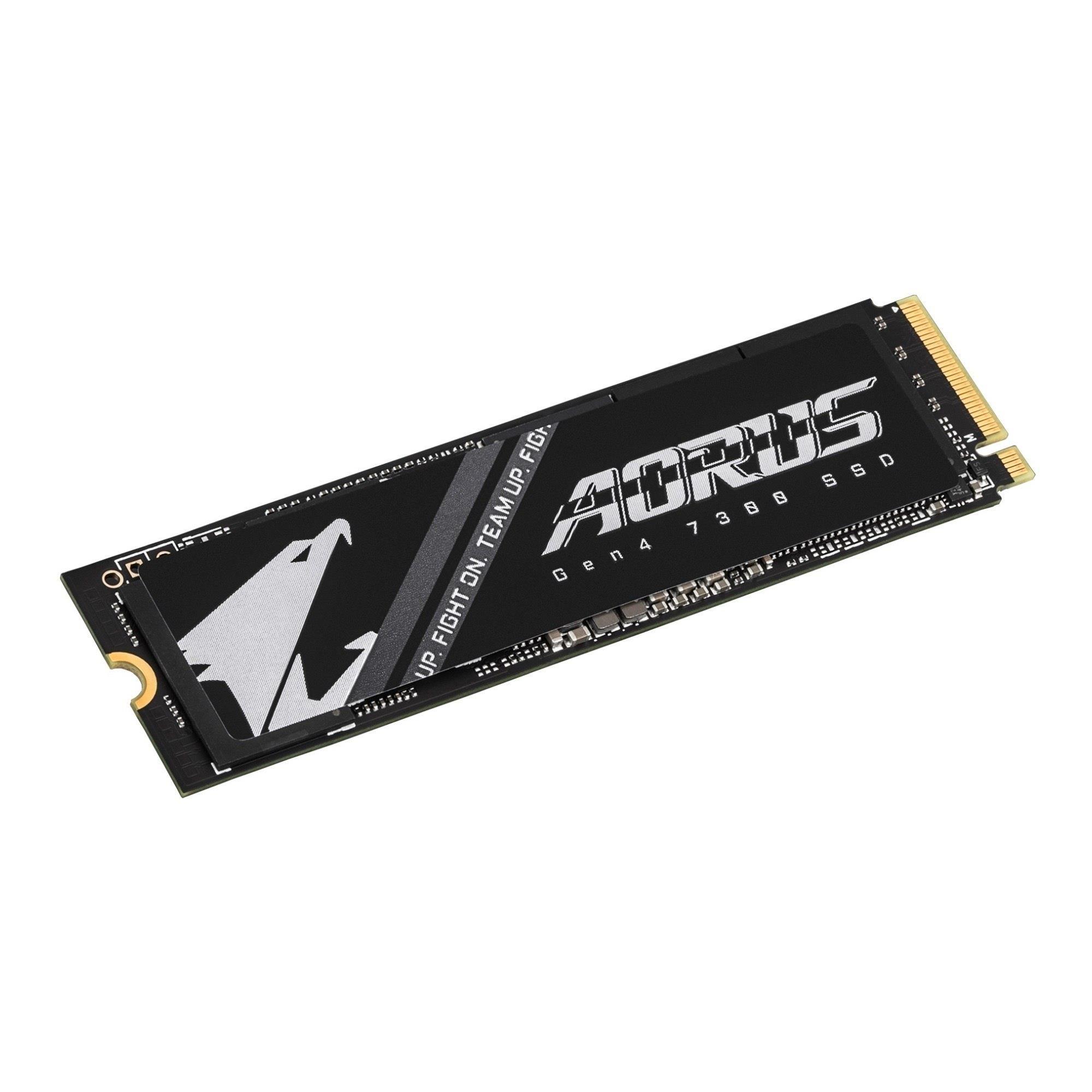 Dysk SSD Gigabyte AORUS Gen4 7300 1TB M.2 2280 NVMe PCIe 4.0 x4 (7300/6000 MB/s) 3D TLC bez radiatora — zdjęcie 2