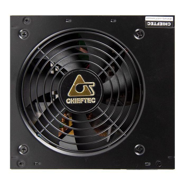 Zasilacz Chieftec TPS-500S 500W ATX 120mm 80+Bronze aPFC — zdjęcie 2