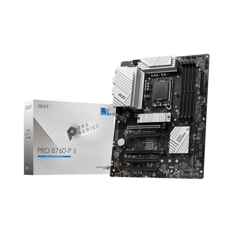 Płyta MSI PRO B760-P II /B760/DDR5/SATA3/M.2/USB3.1/PCIe4.0/s.1700/ATX — zdjęcie 5